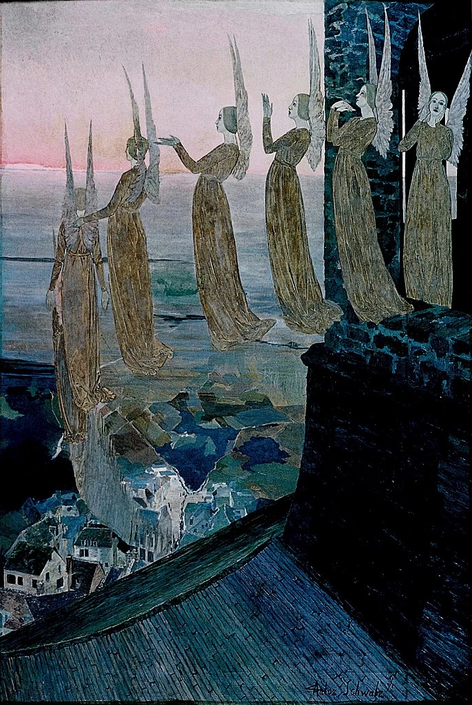 Campane notturne - Museu Nacional de Belas Artes